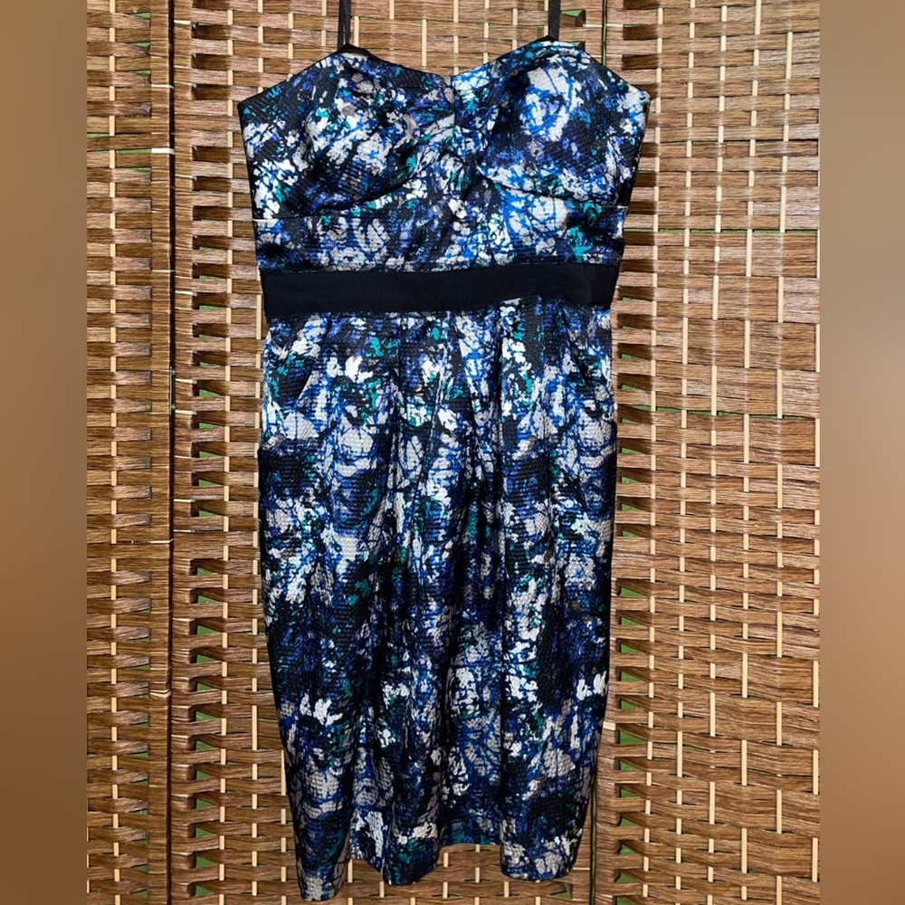 Max & Cleo Strapless Dress, Size 8